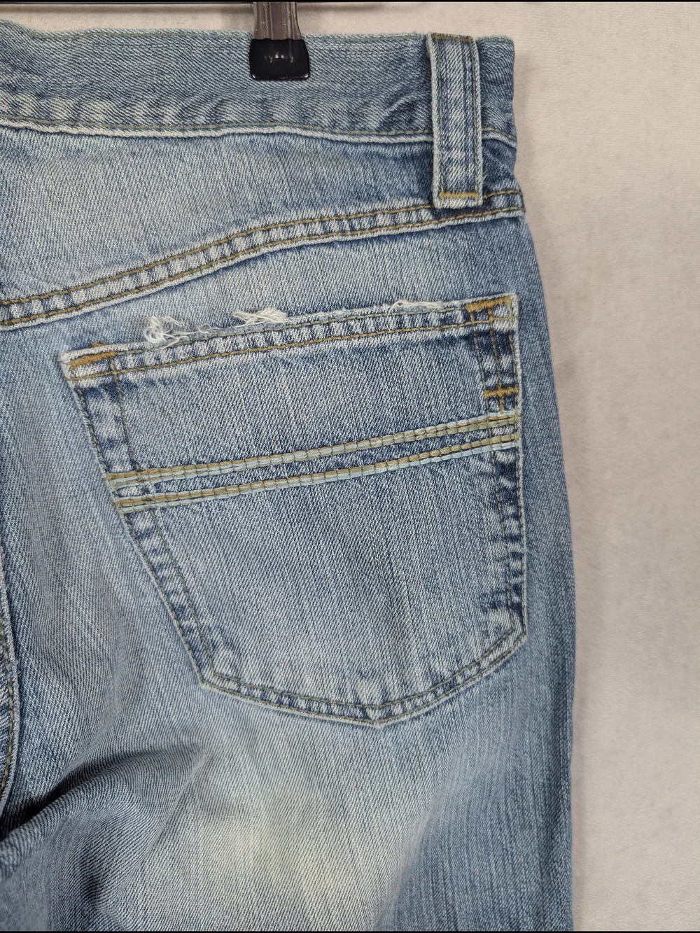 Cinch Carter Relaxed Straight Fit Jeans Men's Size 32x38 Light Wash Western